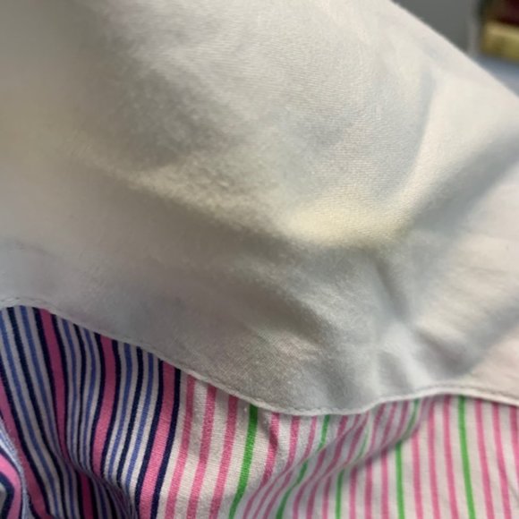 Brooklyn Xpress Pastel Stripe Dress Shirt - Picture 7 of 7